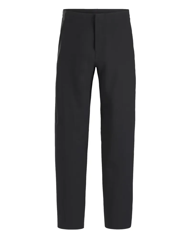Arc'teryx Straight-Leg-Hose mit elastischem Bund - Schwarz Schwarz