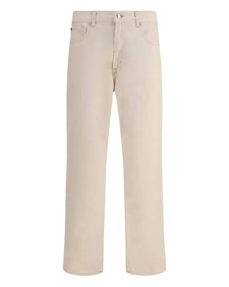 7 for all mankind Verdrehte Jeans - Nude Nude