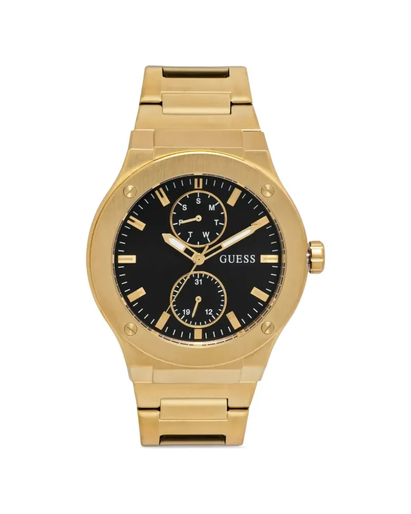 Guess Jet 45mm - Schwarz Schwarz