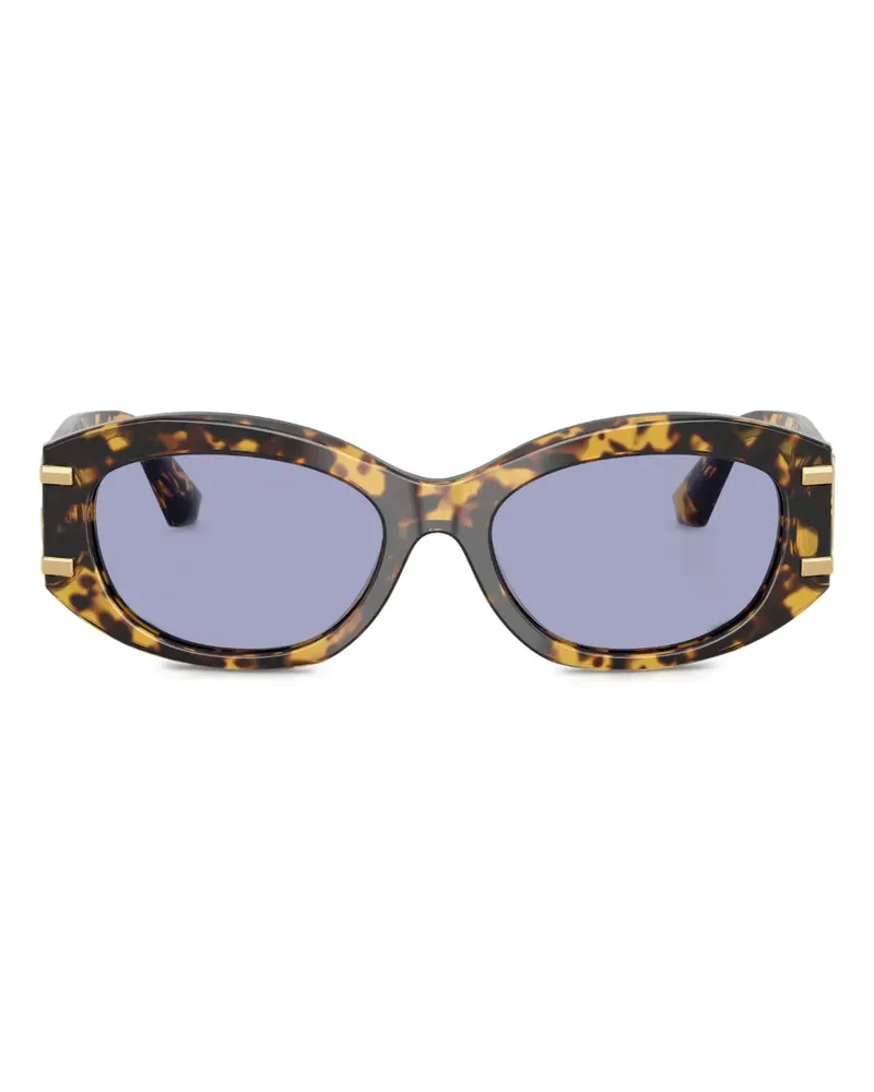Dolce & Gabbana Sonnenbrille mit DG - Grün Grün