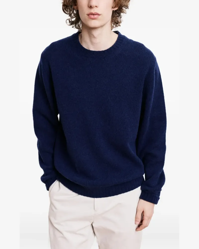 Hartford Pullover mit Rundhalsausschnitt - Blau Blau