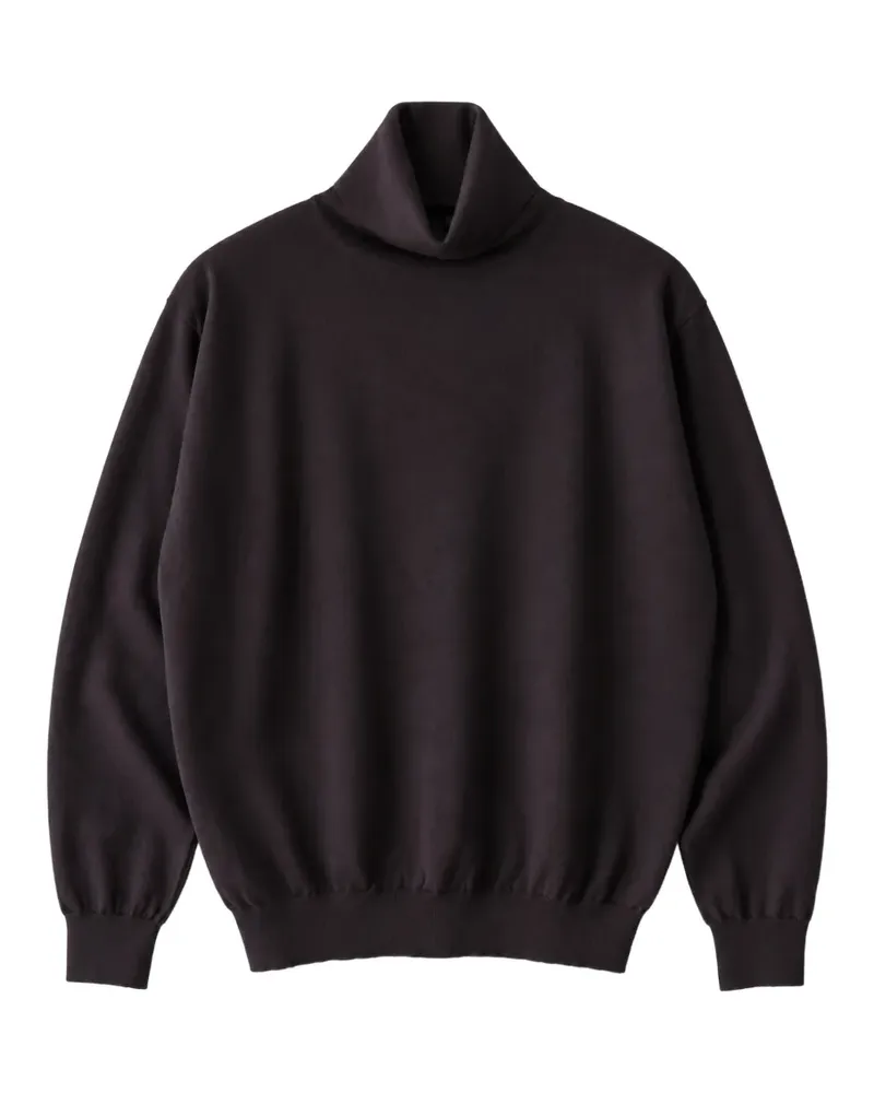 Kaptain Sunshine roll-neck sweater - Schwarz Schwarz