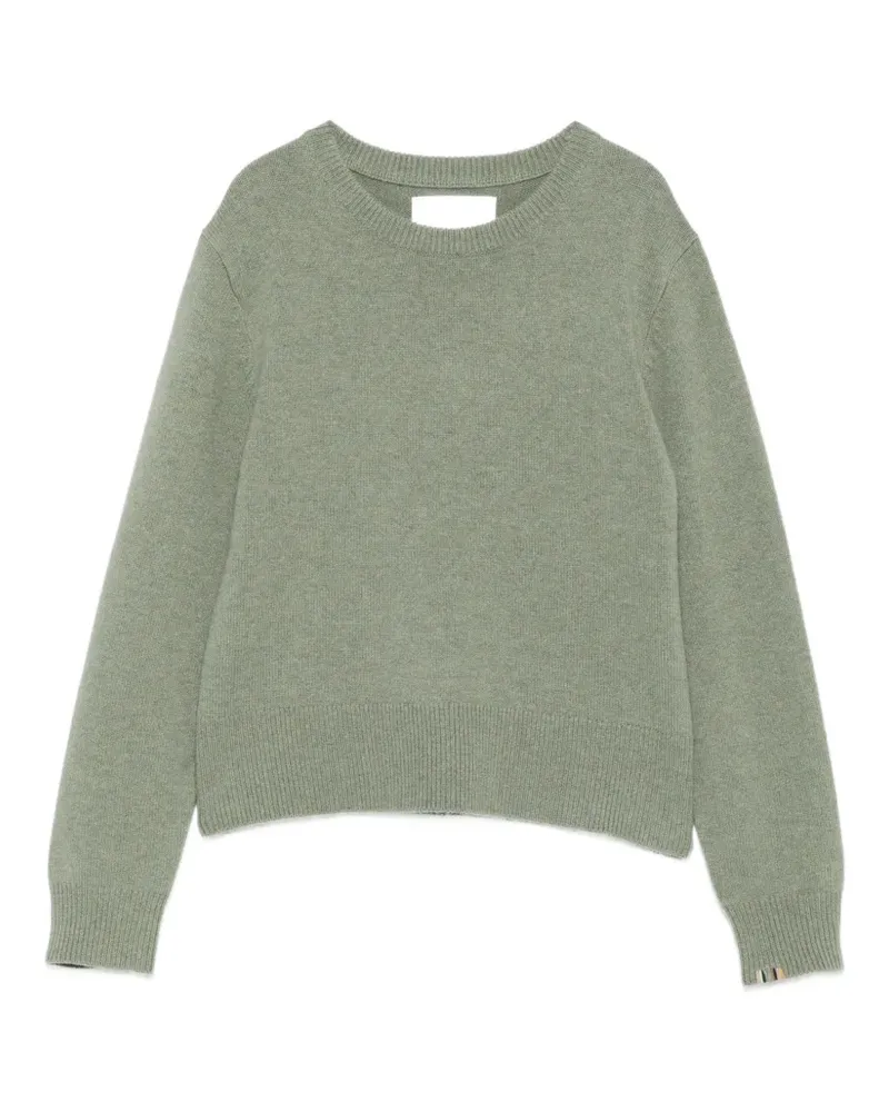extreme cashmere Jeanne Pullover aus Wolle - Schwarz Schwarz