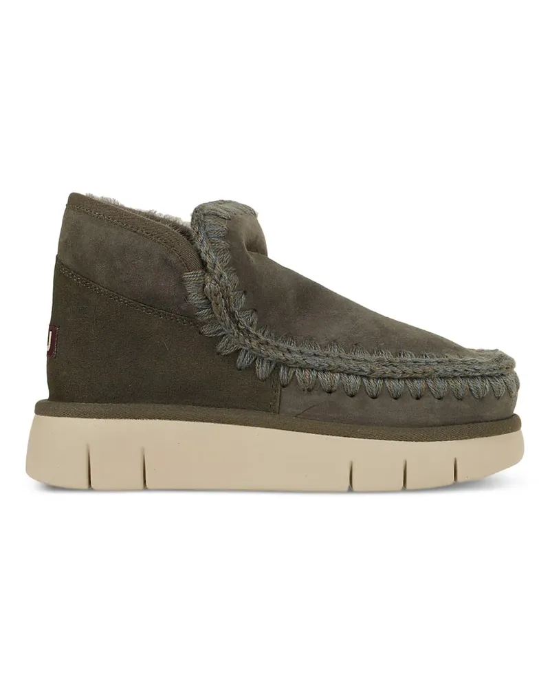 Mou Bounce Clog Slipper - Grün Grün