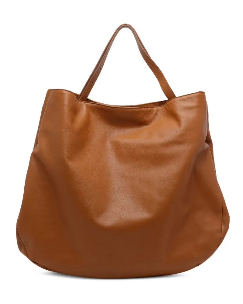 Vic Matié Ada Schultertasche - Nude Nude