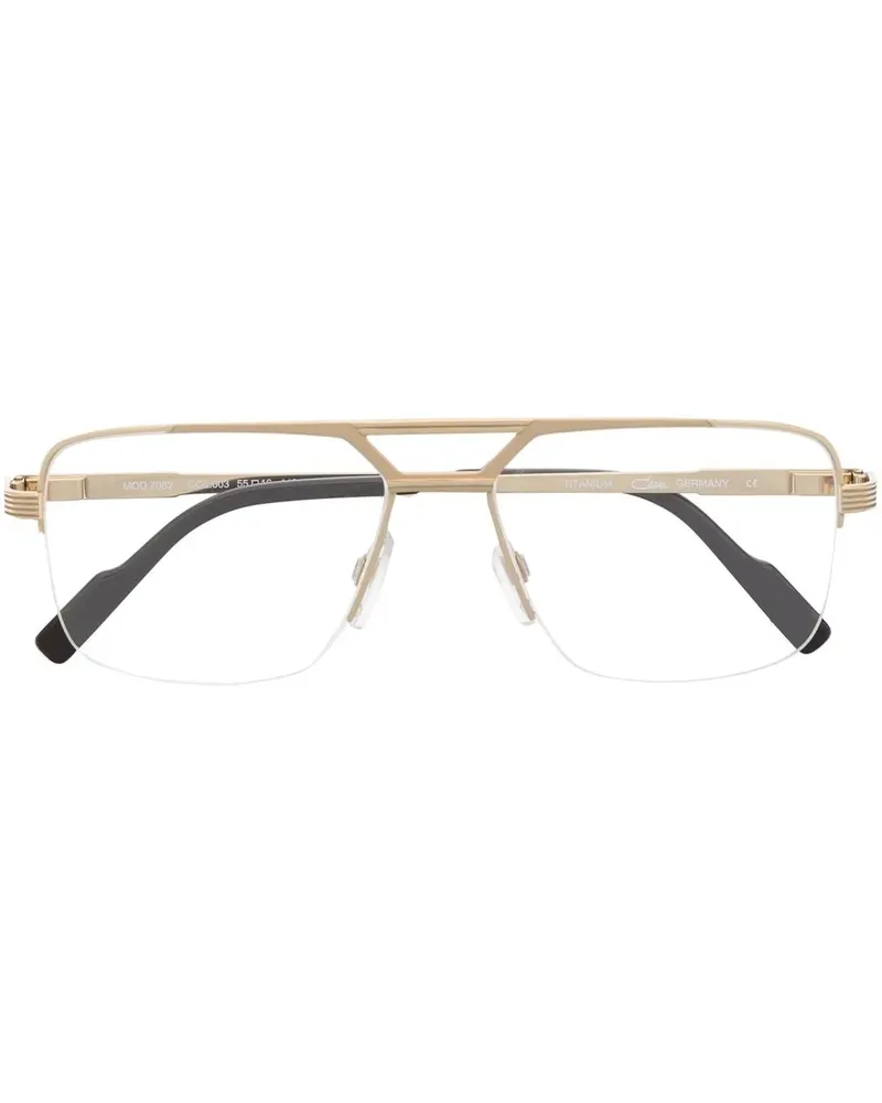 CAZAL Klassische Pilotenbrille - Gold Gold