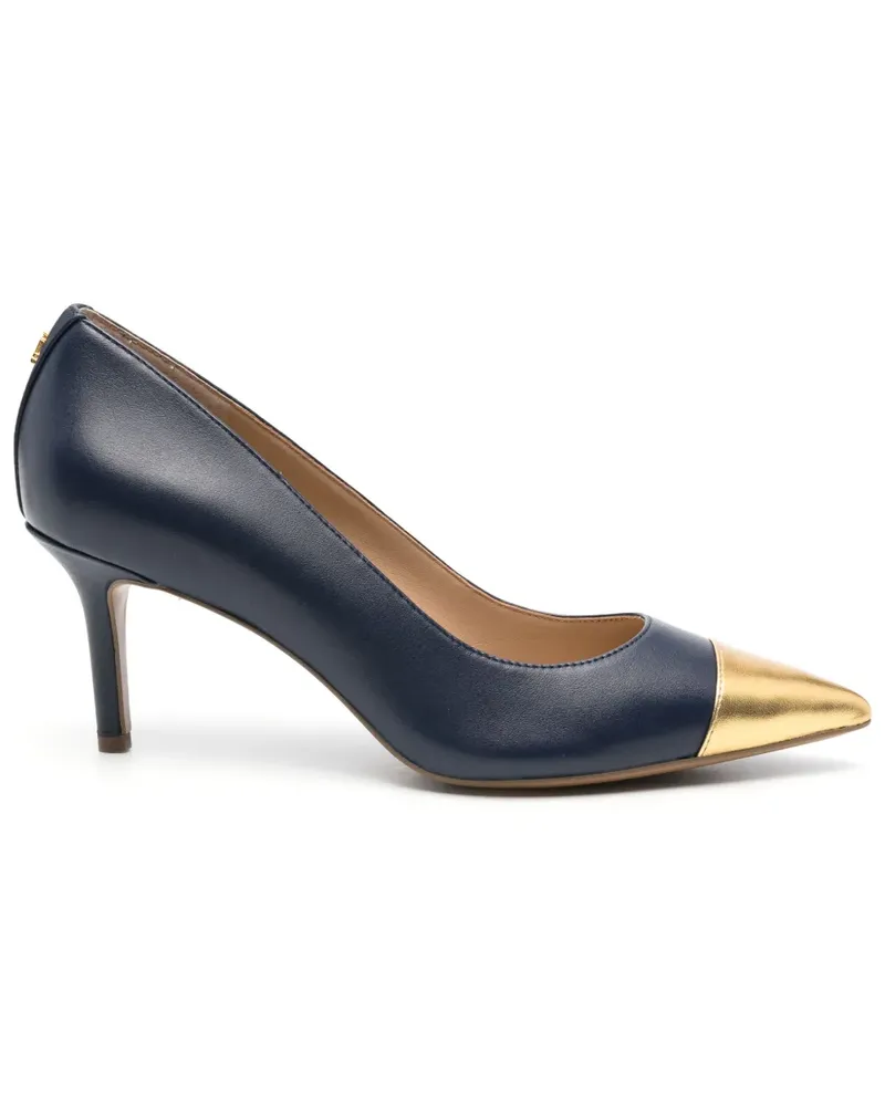 Ralph Lauren Pumps 75mm - Blau Blau