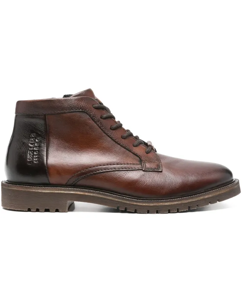 Bugatti Stiefel mit Schnürung - Braun Braun