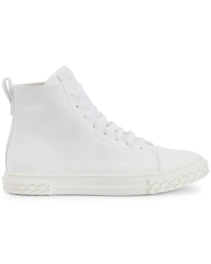 Giuseppe Zanotti Ecoblabber High-Top-Sneakers - Weiß Weiß