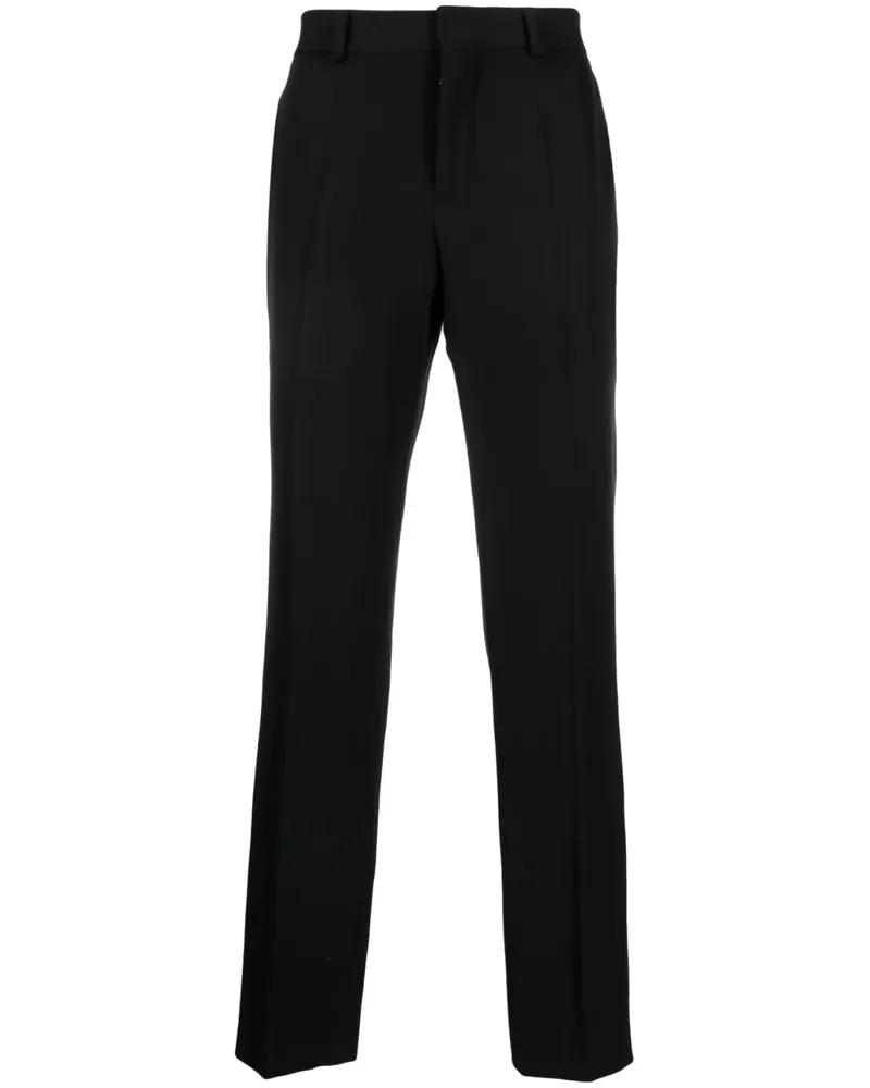 Moschino Klassische Hose - Schwarz Schwarz