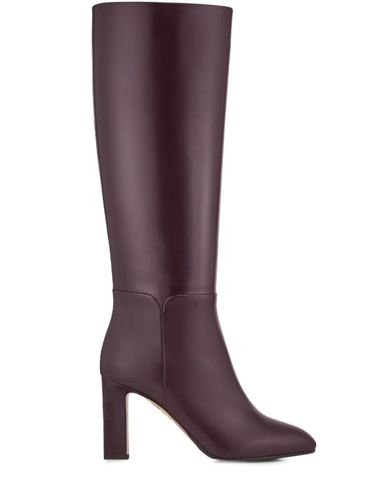 Aquazzura Sellier Stiefel 85mm - Violett Violett