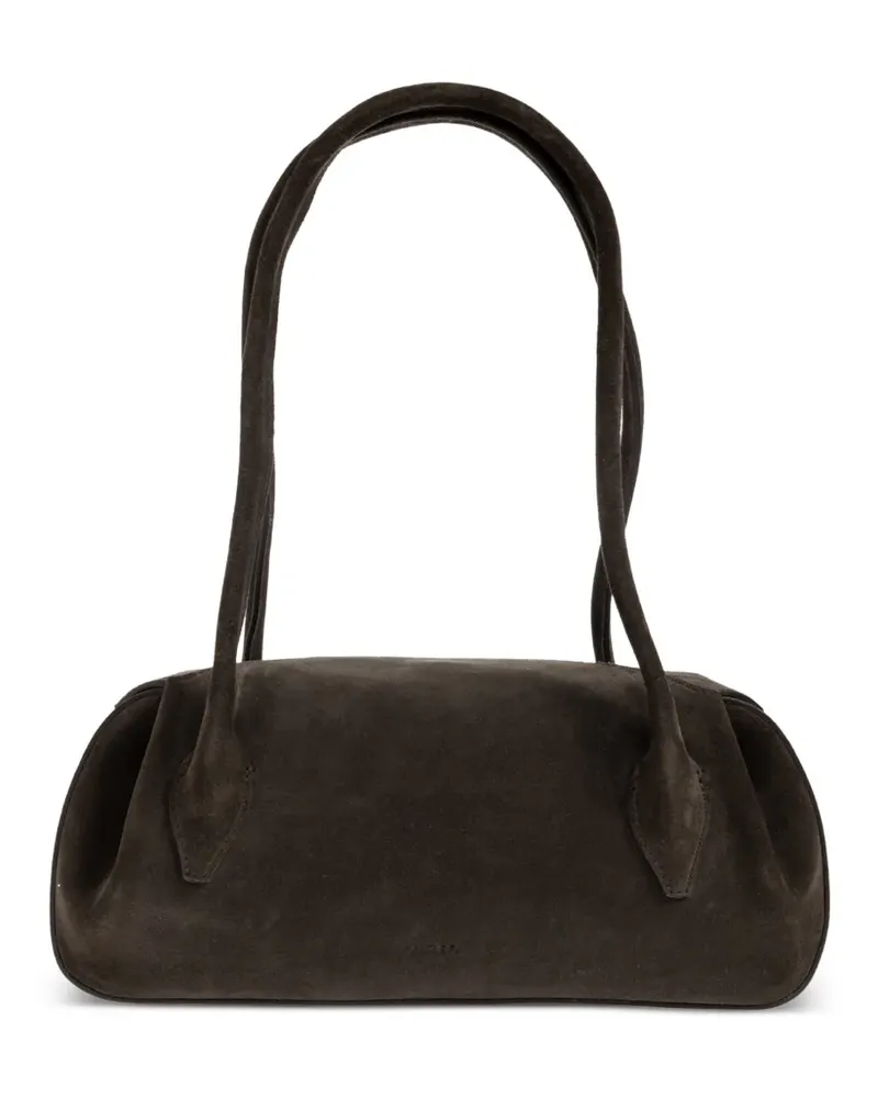 YUZEFI Oyster Schultertasche - Braun Braun