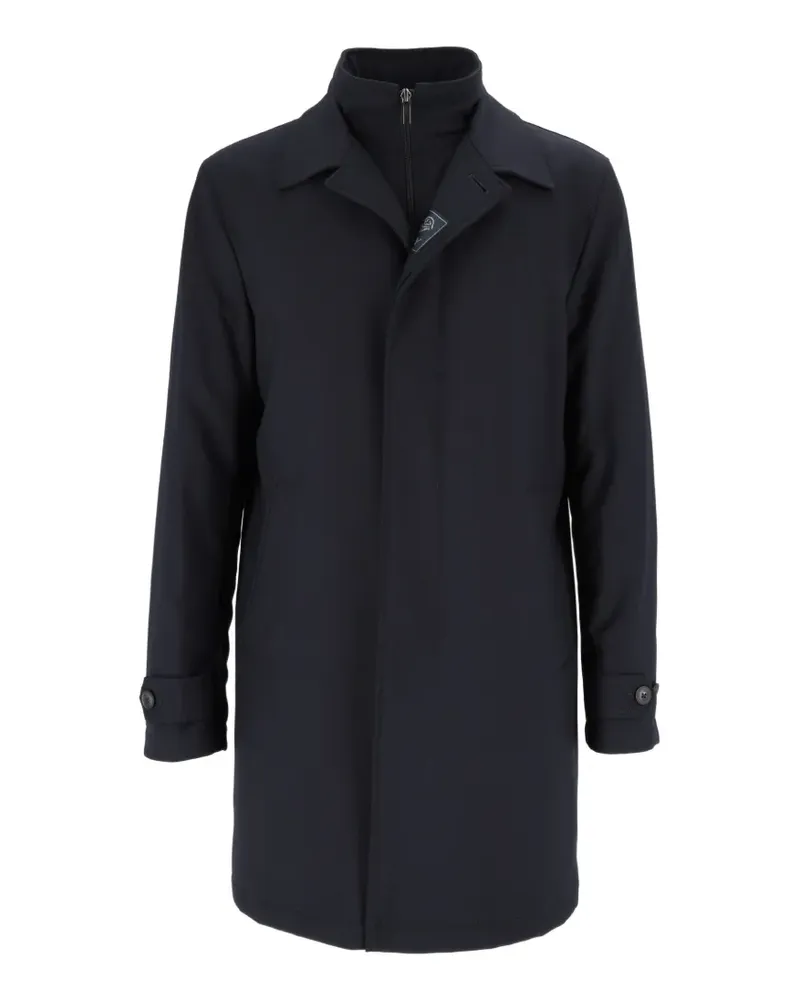 Fay Morning crease-resistant coat - Blau Blau