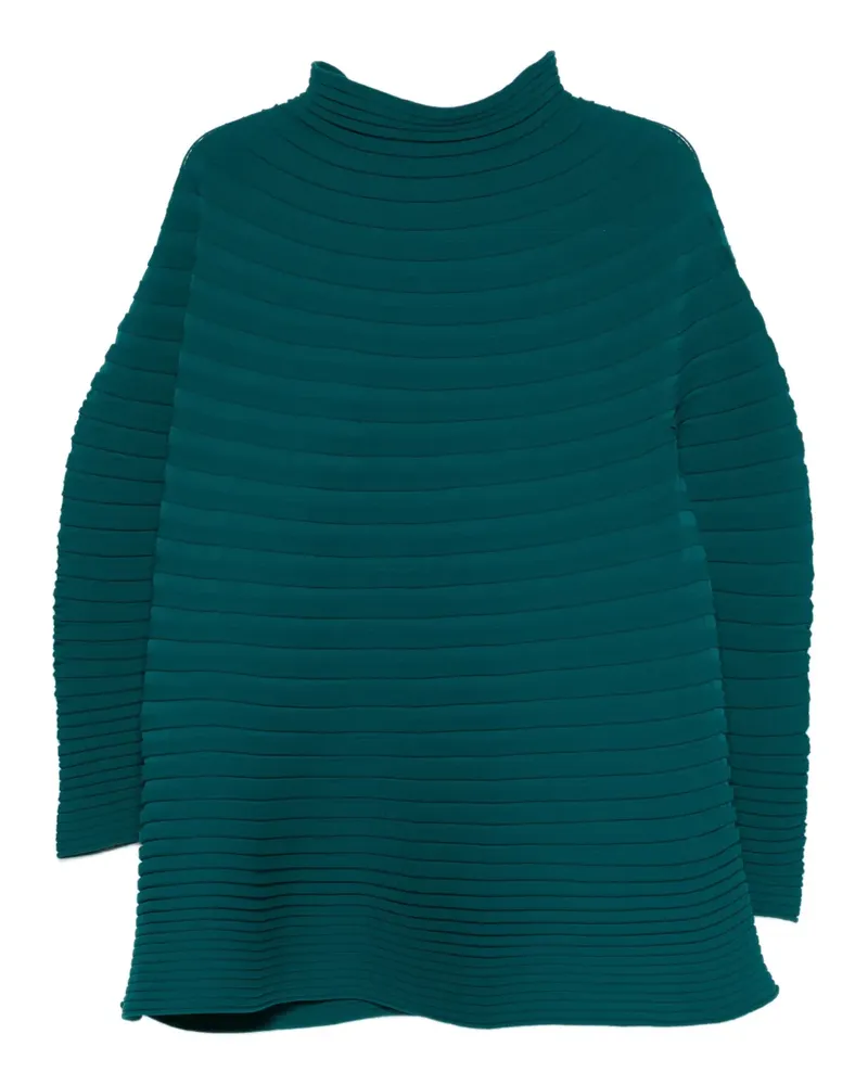 Issey Miyake Bounce Pullover - Grün Grün