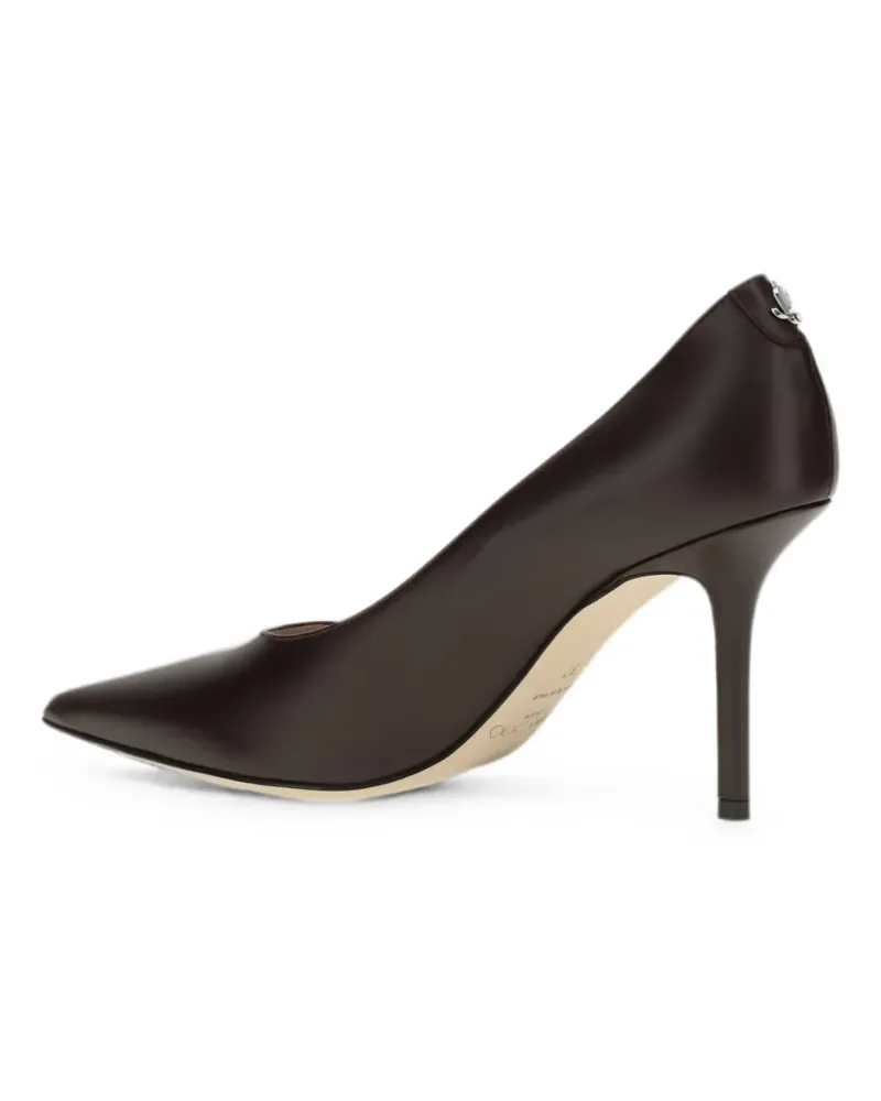 Jimmy Choo Love Pumps mit Absatz - Braun Braun