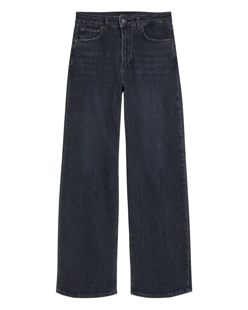 RAILS Getty Wide-Leg-Jeans - Schwarz Schwarz