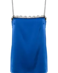 Philosophy Di Lorenzo Serafini Top mit Spitze Blau