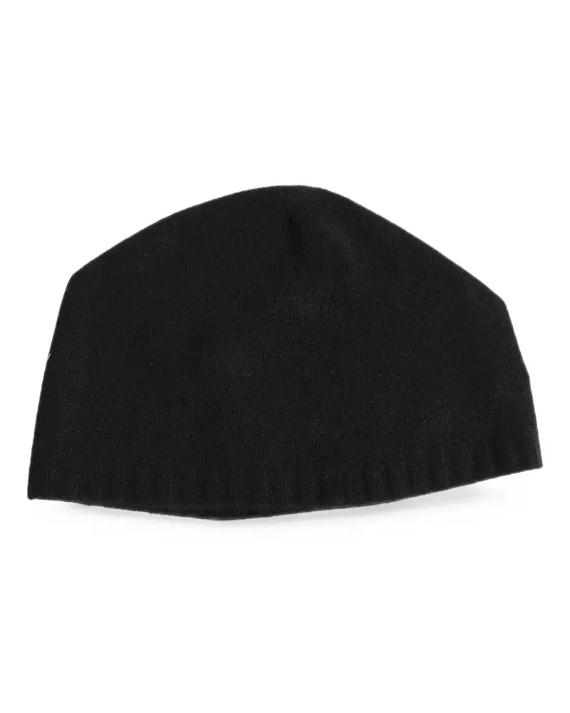 Ziggy Chen Beanie aus Kaschmir - Schwarz Schwarz