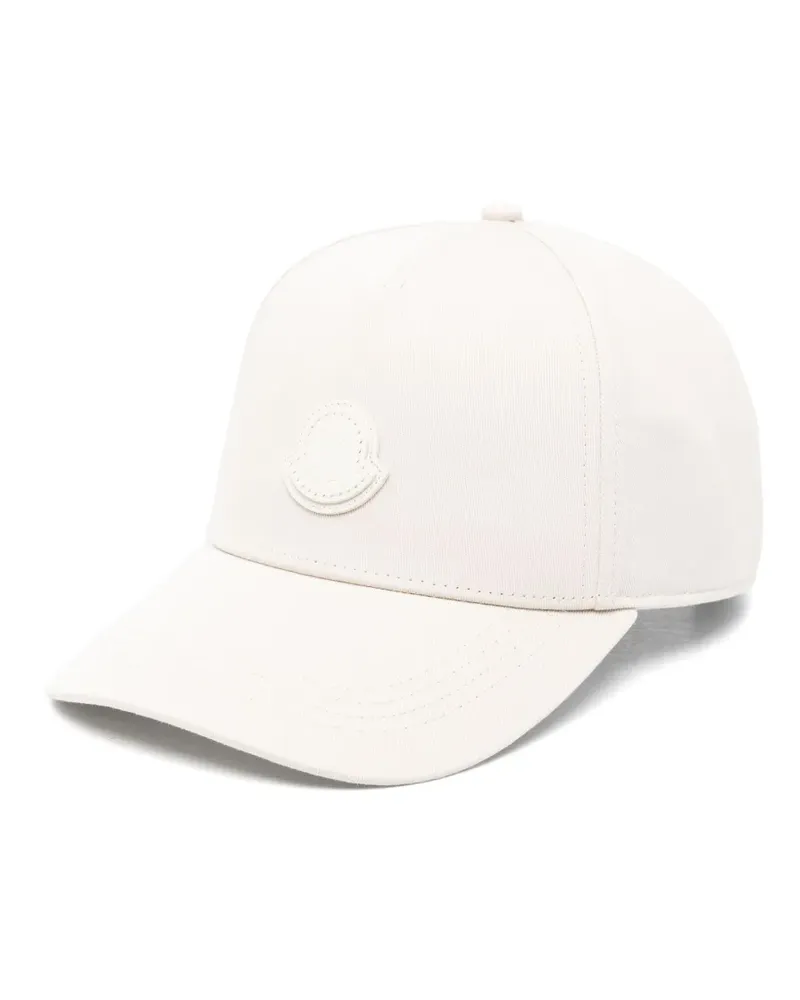 Moncler Baseballkappe aus Gabardine - Nude Nude