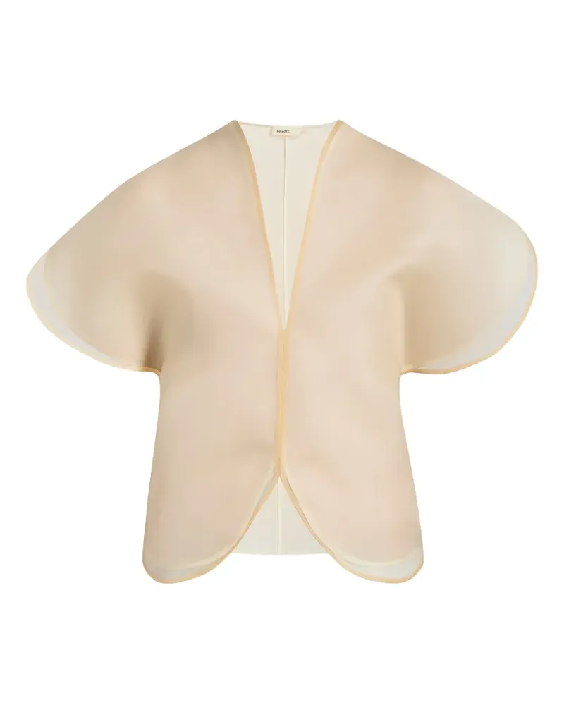 KHAITE Briar top - Nude Nude