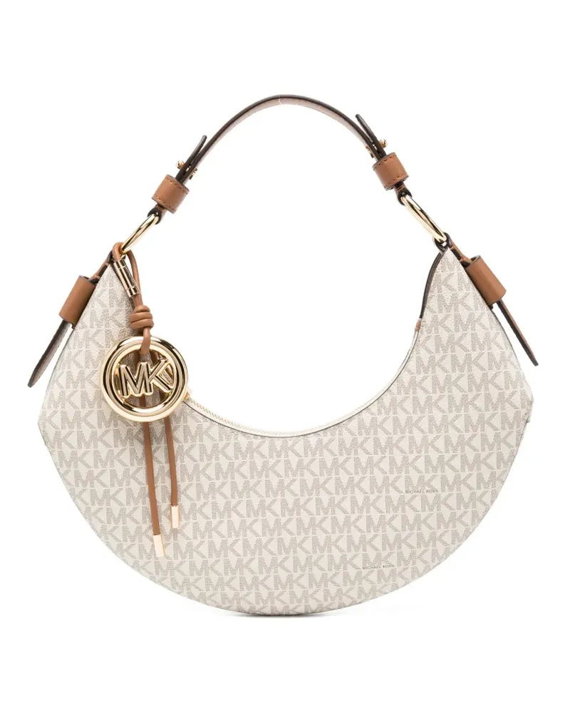 Michael Kors Mittelgroße Koa Schultertasche - Nude Nude