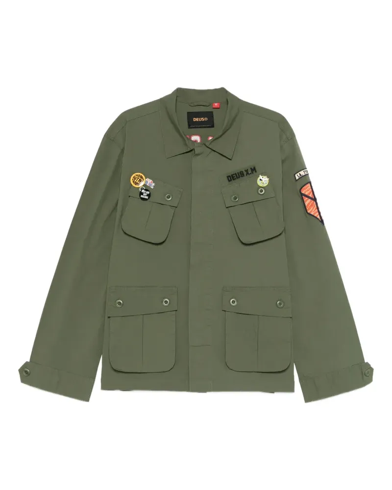 Deus Ex Machina Power Hemdjacke - Grün Grün