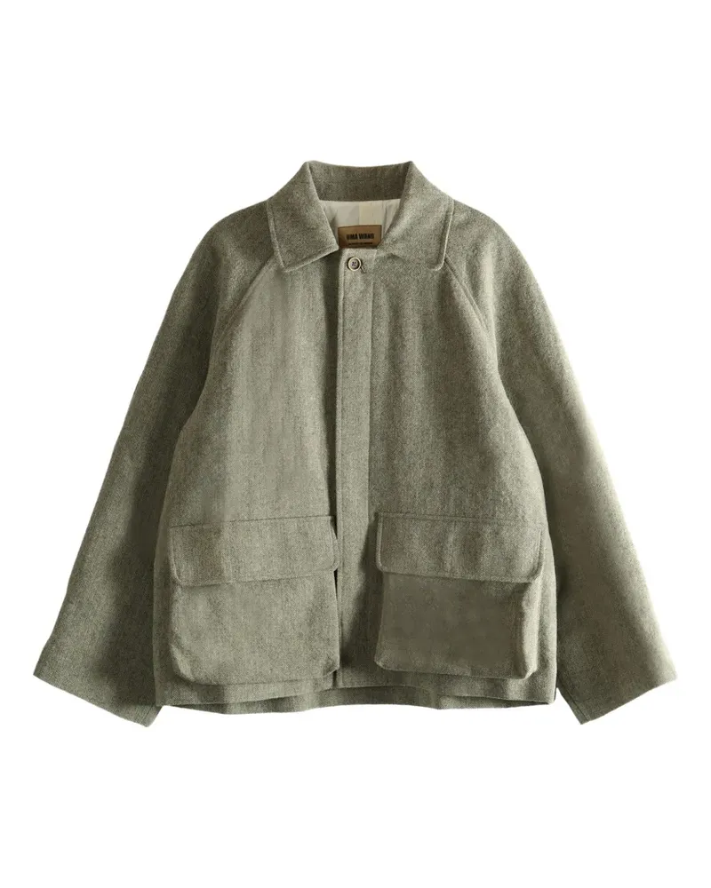 Uma Wang wool jacket - Grün Grün