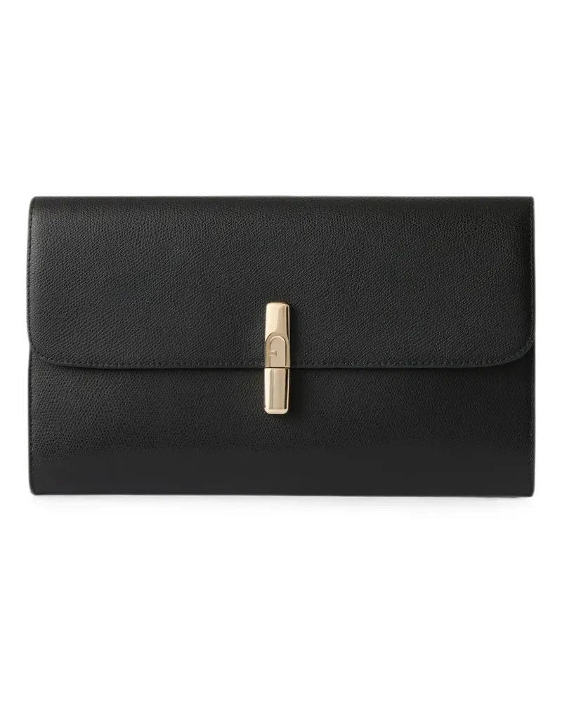 Furla Iride clutch bag - Schwarz Schwarz