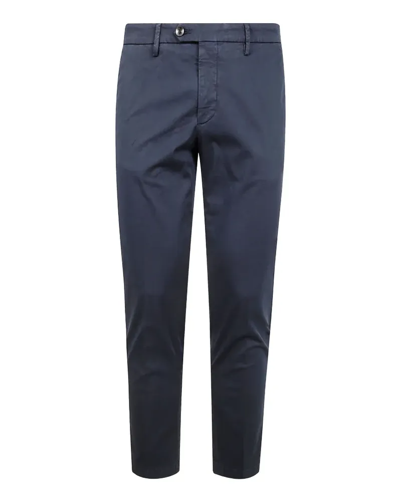 MICHAEL COAL pocket trousers - Blau Blau