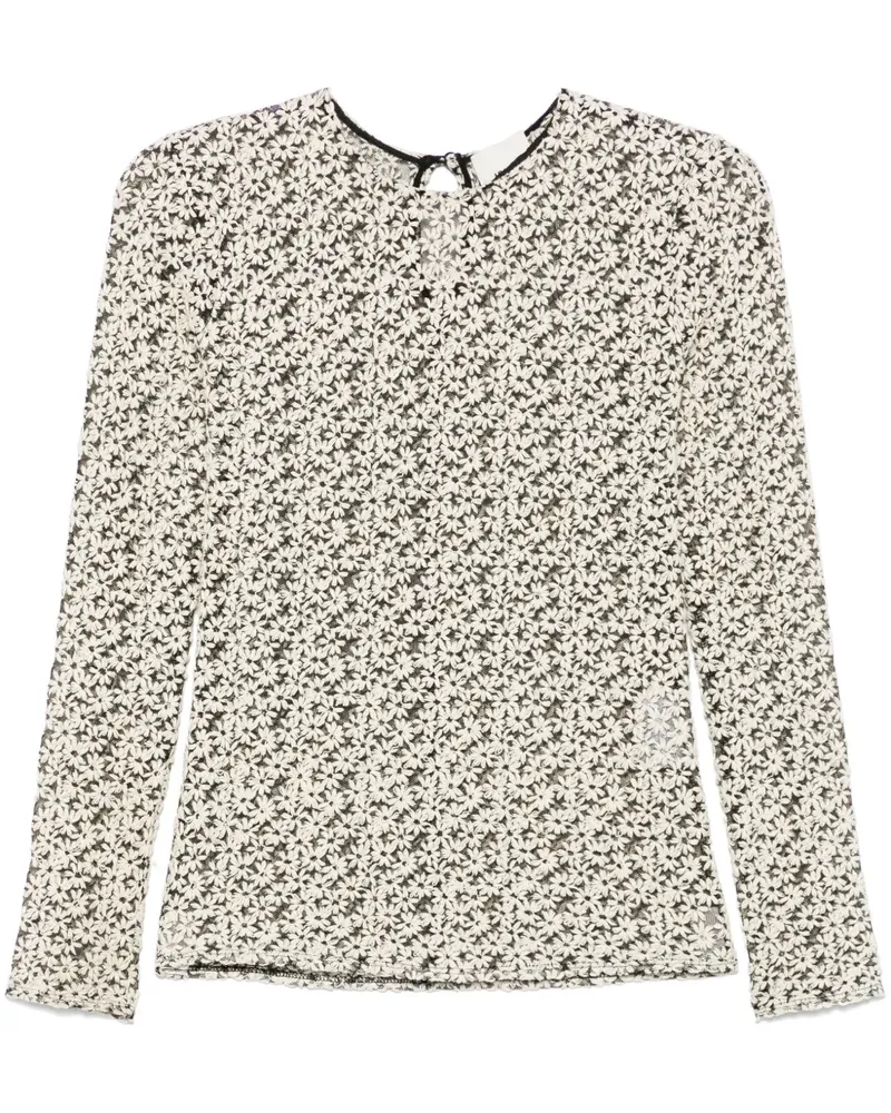 Isabel Marant Soline Oberteil - Nude Nude