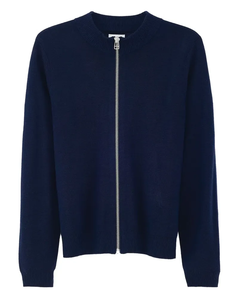 Bellerose Dilso zip-fastening cardigan - Blau Blau