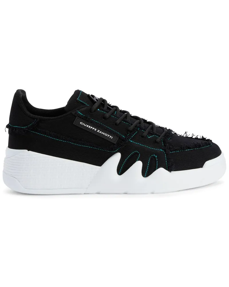 Giuseppe Zanotti Talon Sneakers - Schwarz Schwarz