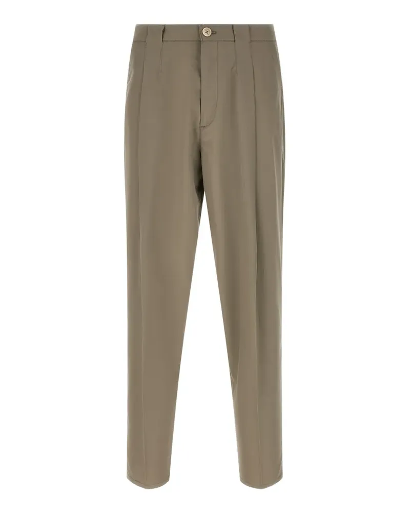 Brunello Cucinelli Plissierte Hose - Nude Nude