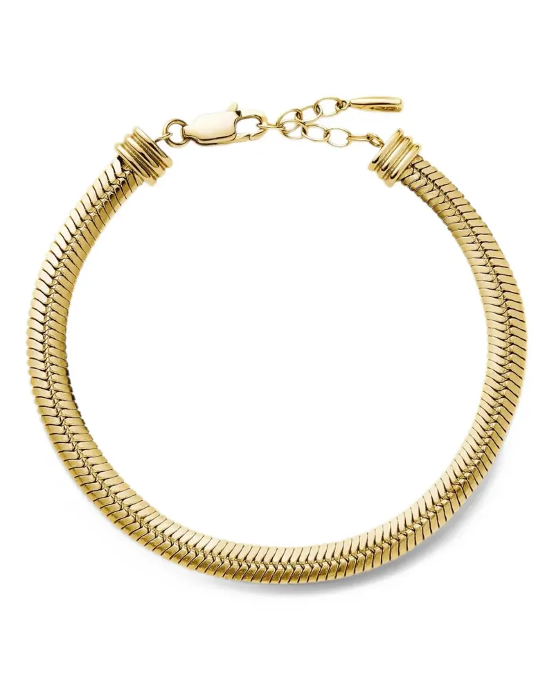 Missoma snake-chain bracelet - Gold Gold