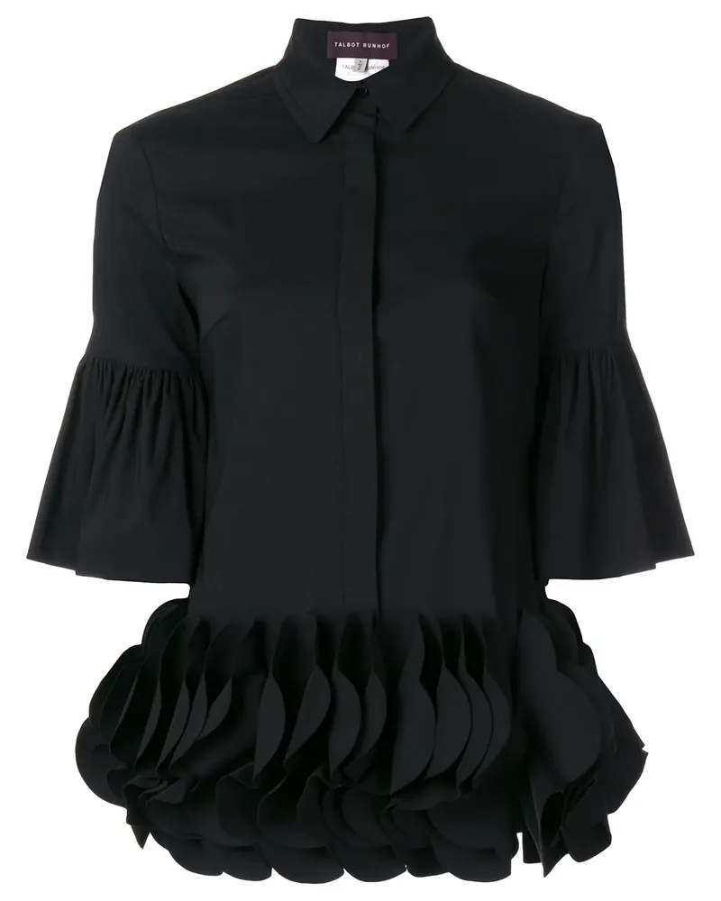 Talbot Runhof Palissy' Hemd - Schwarz Schwarz