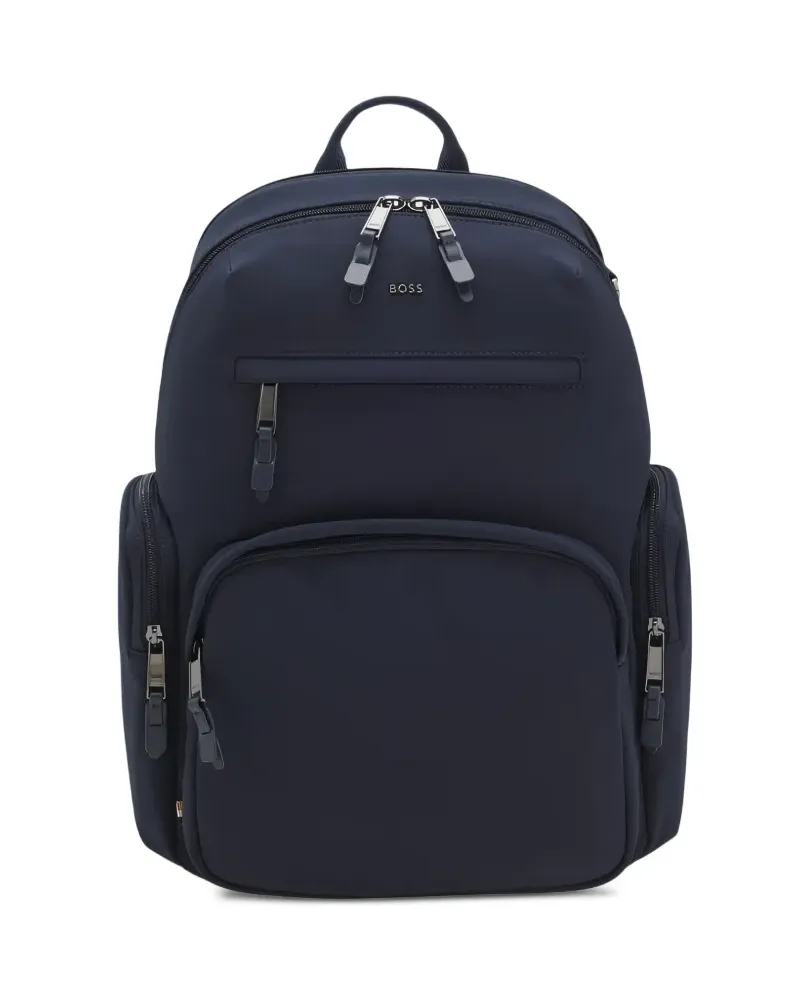 HUGO BOSS backpack with multiple pockets - Blau Blau