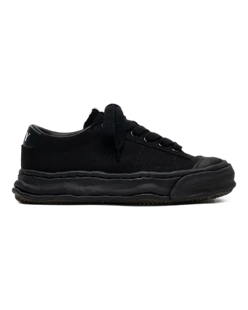 MIHARAYASUHIRO Jackson OG Sole Sneakers aus Canvas - Schwarz Schwarz