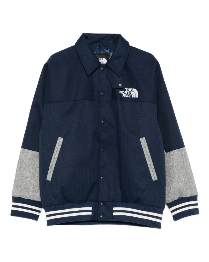 The North Face Bomberjacke in Colour-Block-Optik - Blau Blau