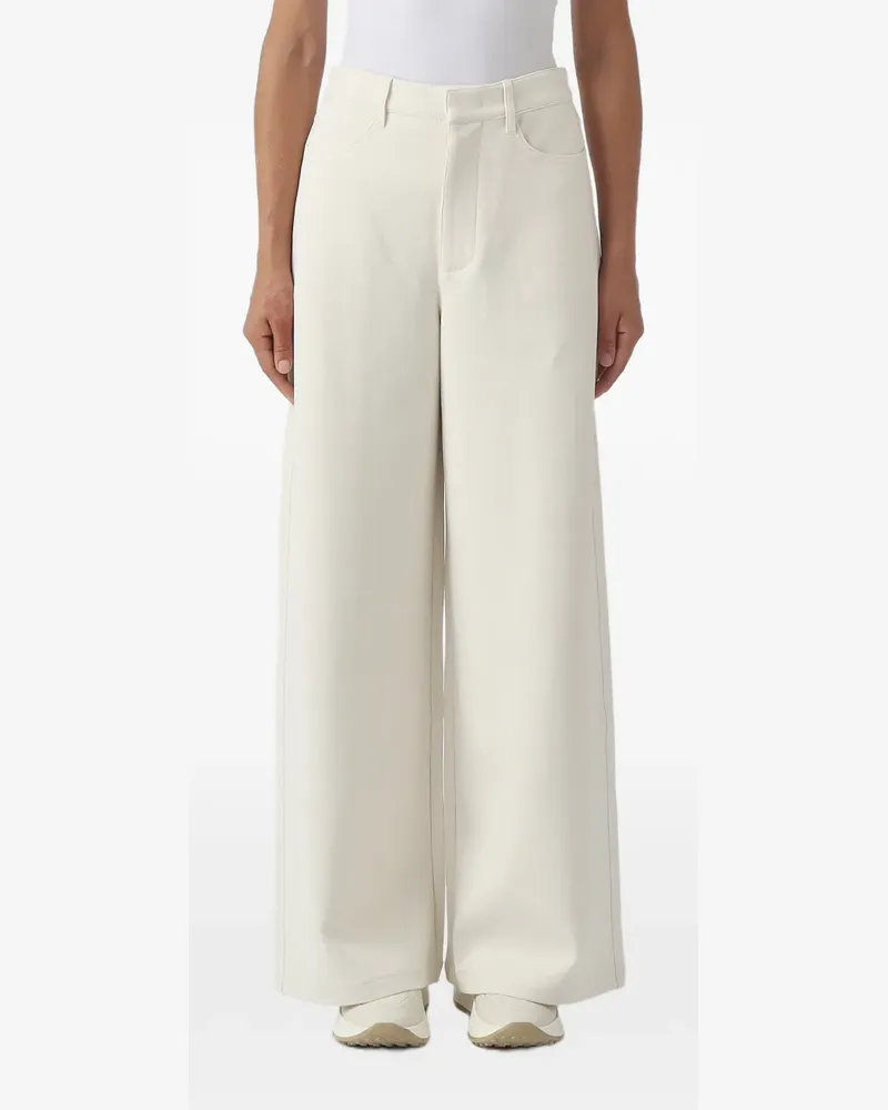 Max Mara Max Mara Hose mit weitem Bein - Nude Nude