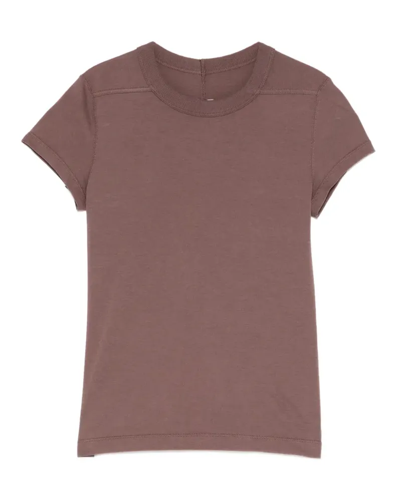 Rick Owens Klassisches Cropped-T-Shirt - Violett Violett
