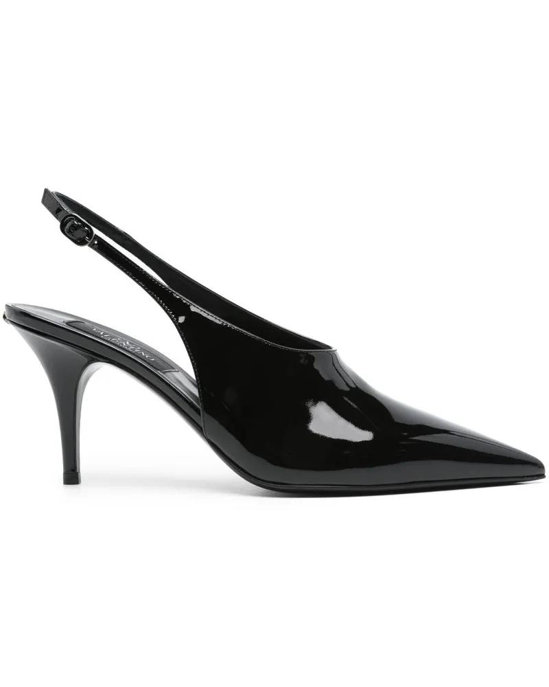 Valentino Garavani Pumps mit Slingback-Riemen 90mm - Schwarz Schwarz