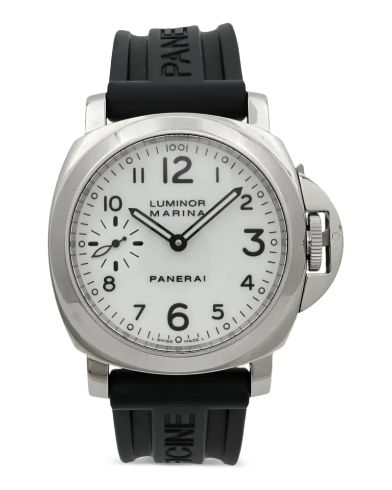 OFFICINE PANERAI Luminor Marina 44mm watch - Weiß Weiß
