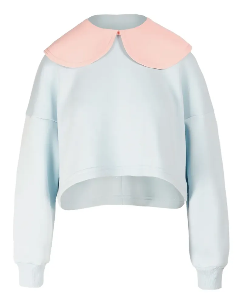 Ioana Ciolacu Orchid Sweatshirt - Blau Blau