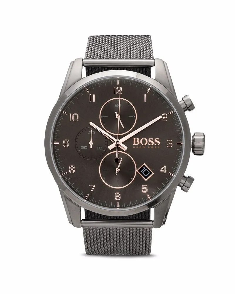 HUGO BOSS Skymaster Quartz 44mm - Grau Grau