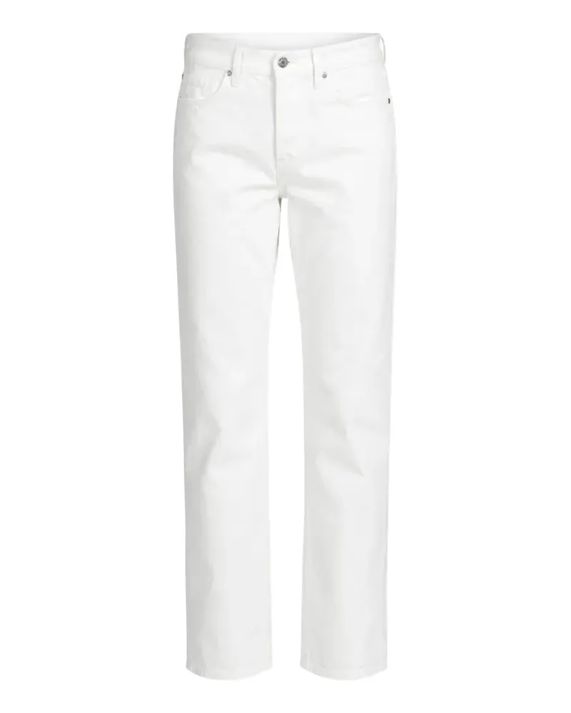 Nili Lotan Briana straight-leg jeans - Weiß Weiß