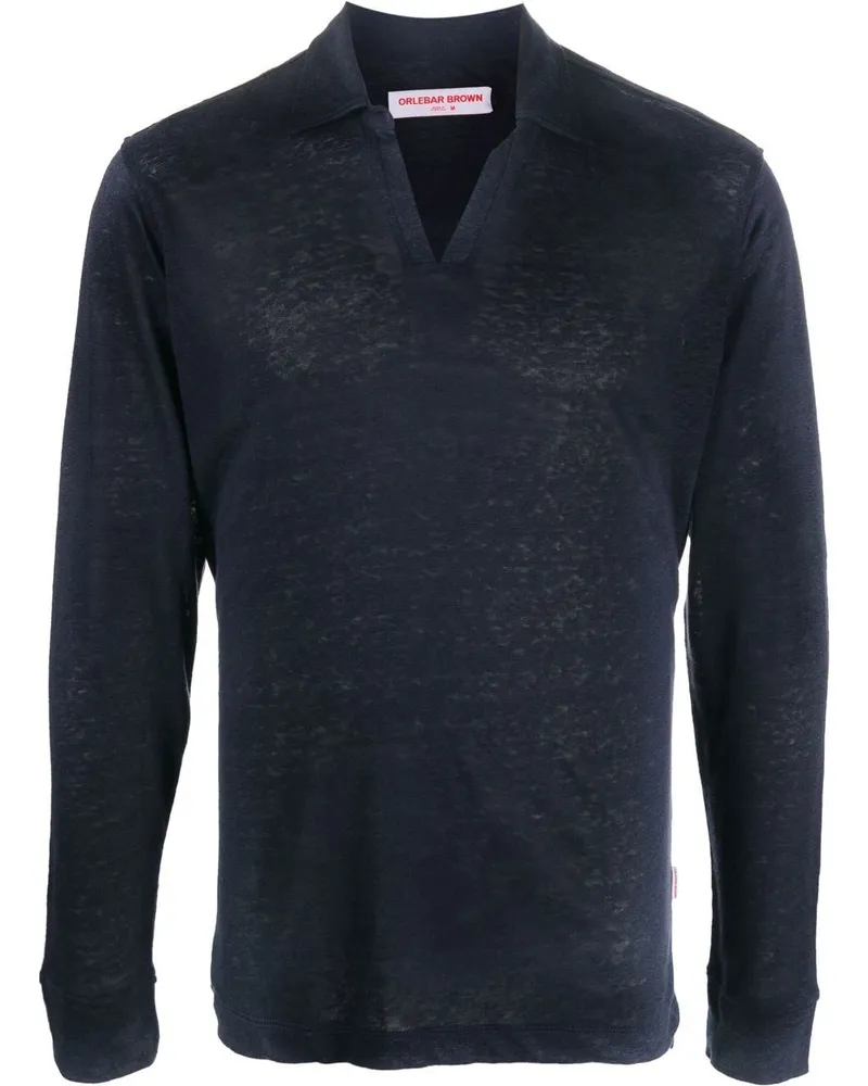 Orlebar Brown Felix Poloshirt - Blau Blau