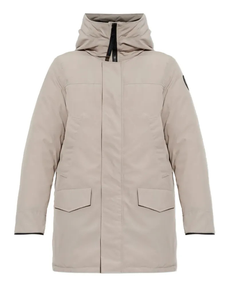 Canada Goose Langford hooded puffer jacket - Grau Grau