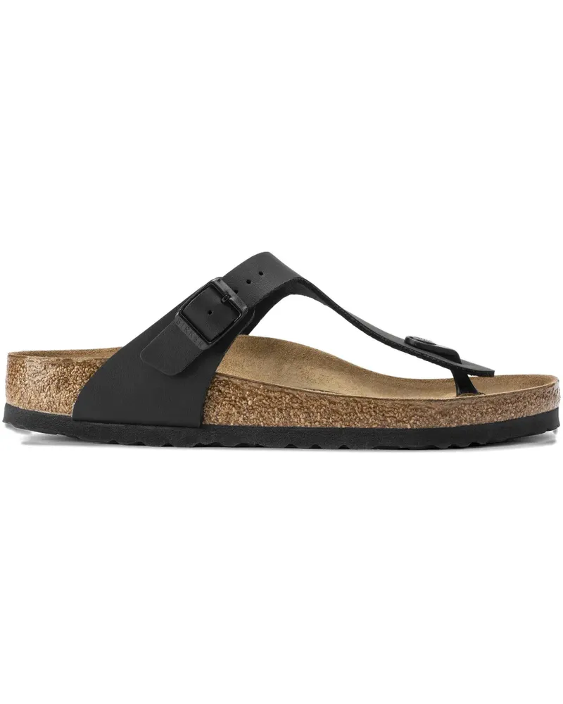 Birkenstock Gizeh buckle sandals - Schwarz Schwarz