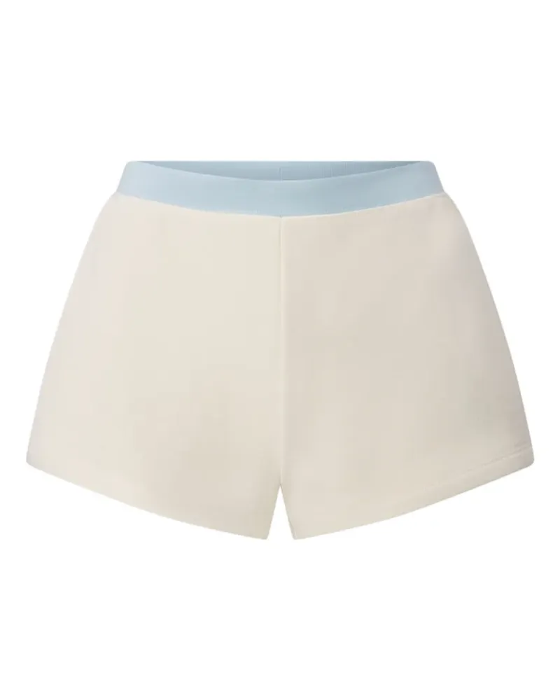 Frame Denim Monte Carlo track shorts - Nude Nude