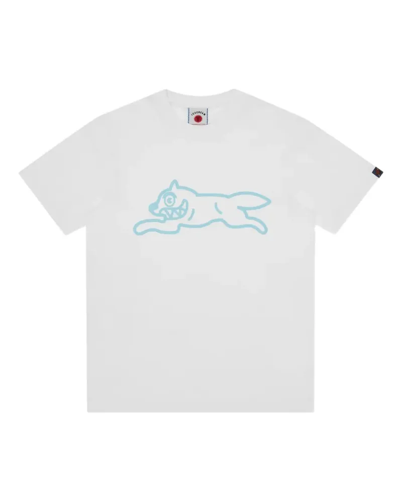 ICECREAM Running Dog T-Shirt - Weiß Weiß